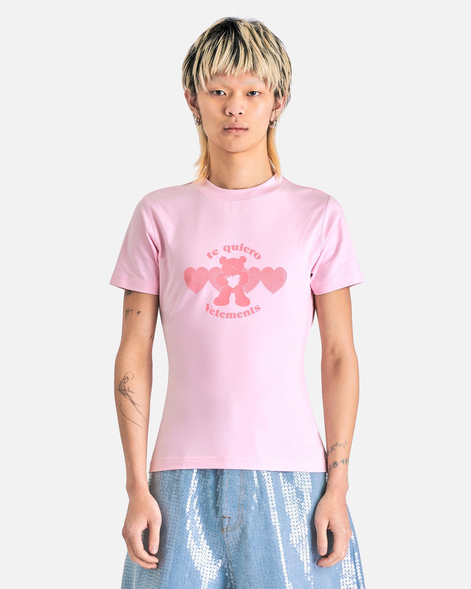 VETEMENTS THANKS tee tシャツ XS Vetements T-Shirts - Sticker