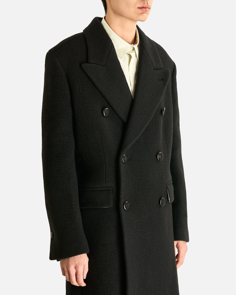 NAMACHEKO Men's Coat Tela Coat in Black