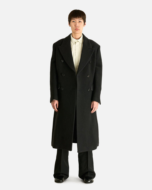 NAMACHEKO Men's Coat Tela Coat in Black