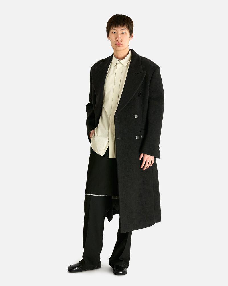 NAMACHEKO Men's Coat Tela Coat in Black