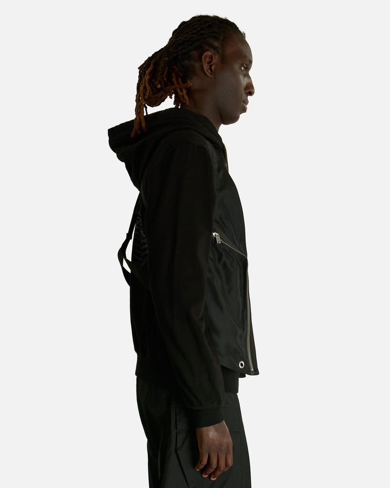 Rick Owens Men's Tops Temple Bauhaus Vest in Black