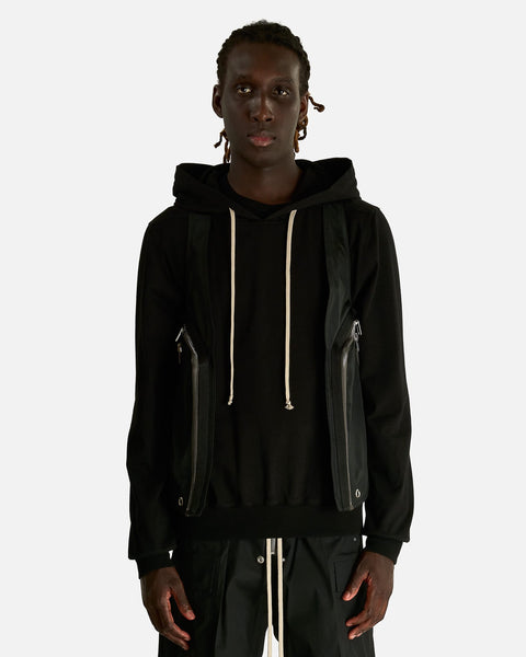 Temple Bauhaus Vest in Black – SVRN