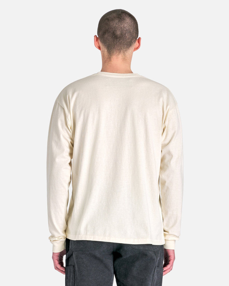One of These Days Men's T-Shirts Temptation Longsleeve in Bone