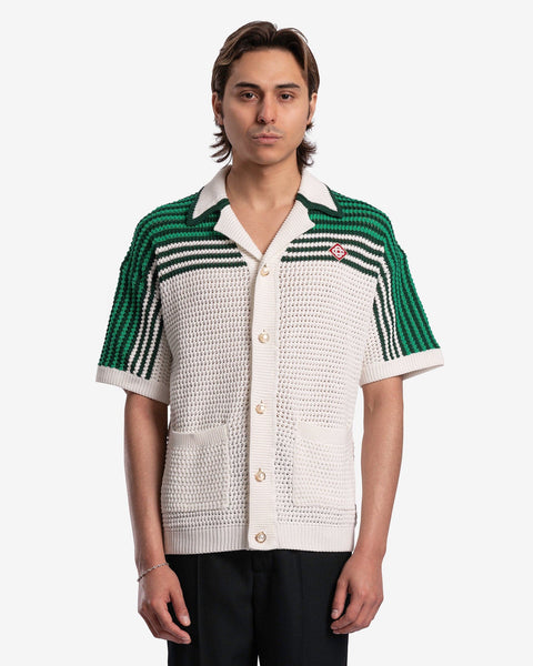 tennis-crochet-shirt-in-green-