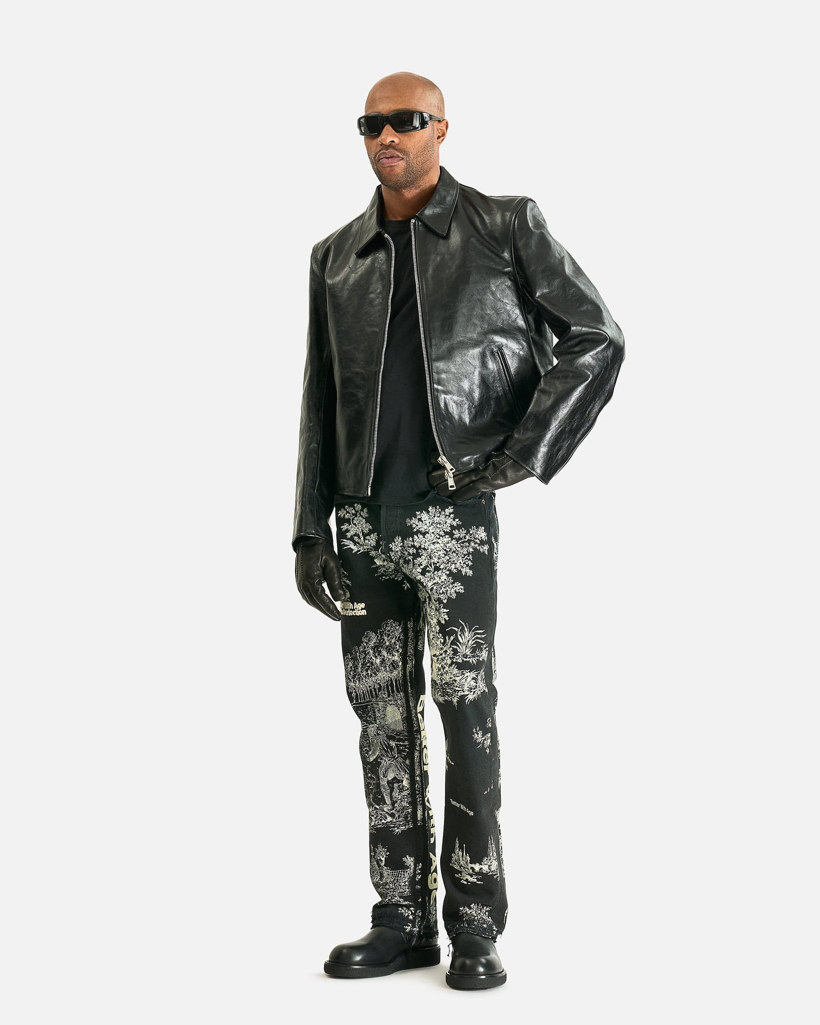 Better With Age Men's Jeans Teresa Denim Trouser in Black