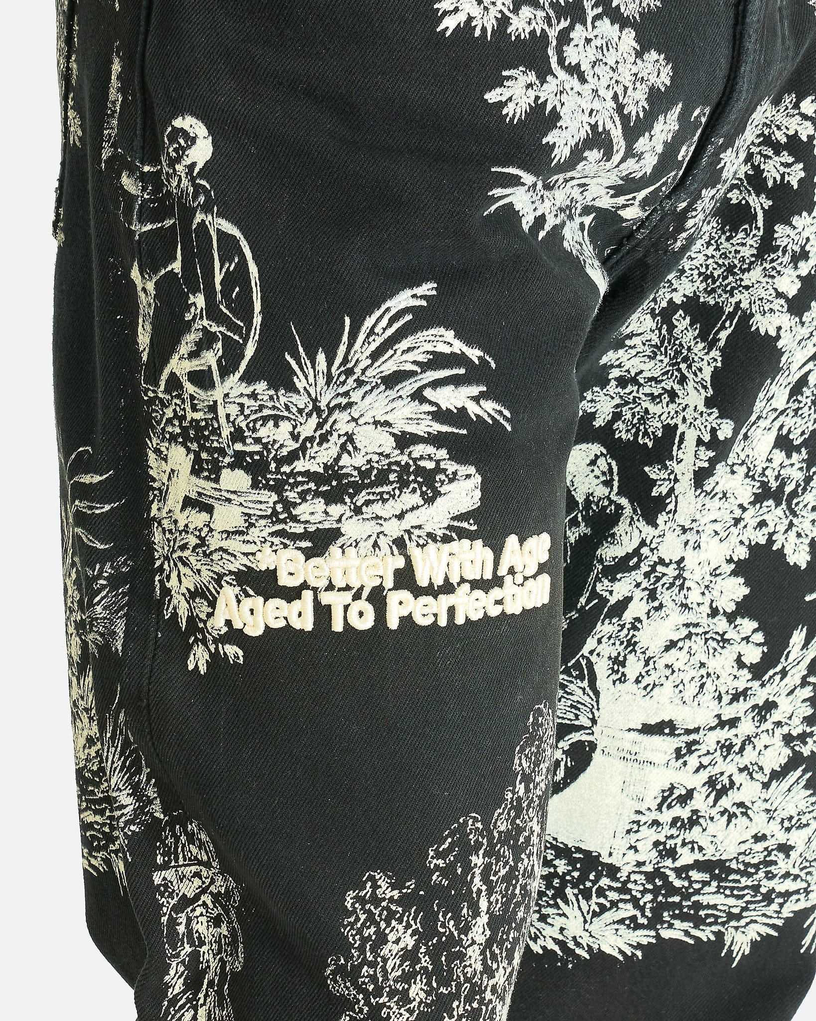 Better With Age Men's Jeans Teresa Denim Trouser in Black