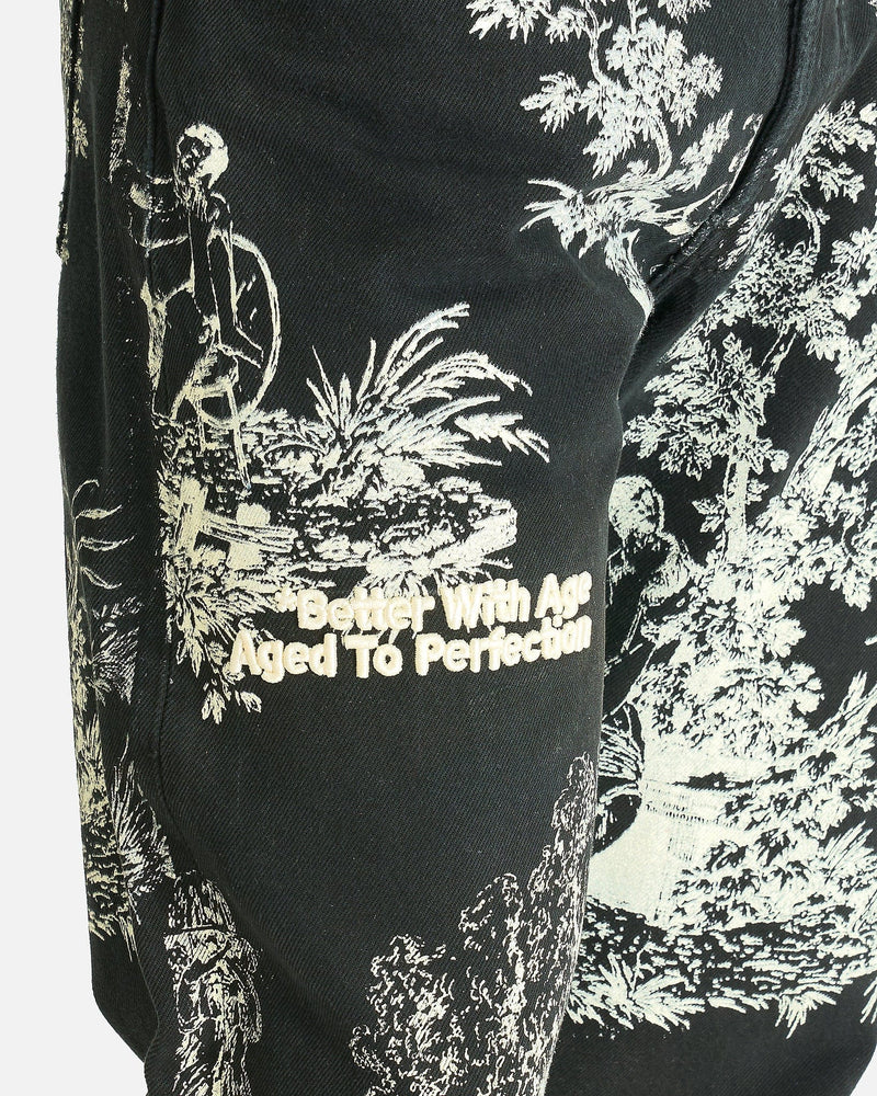 Better With Age Men's Jeans Teresa Denim Trouser in Black