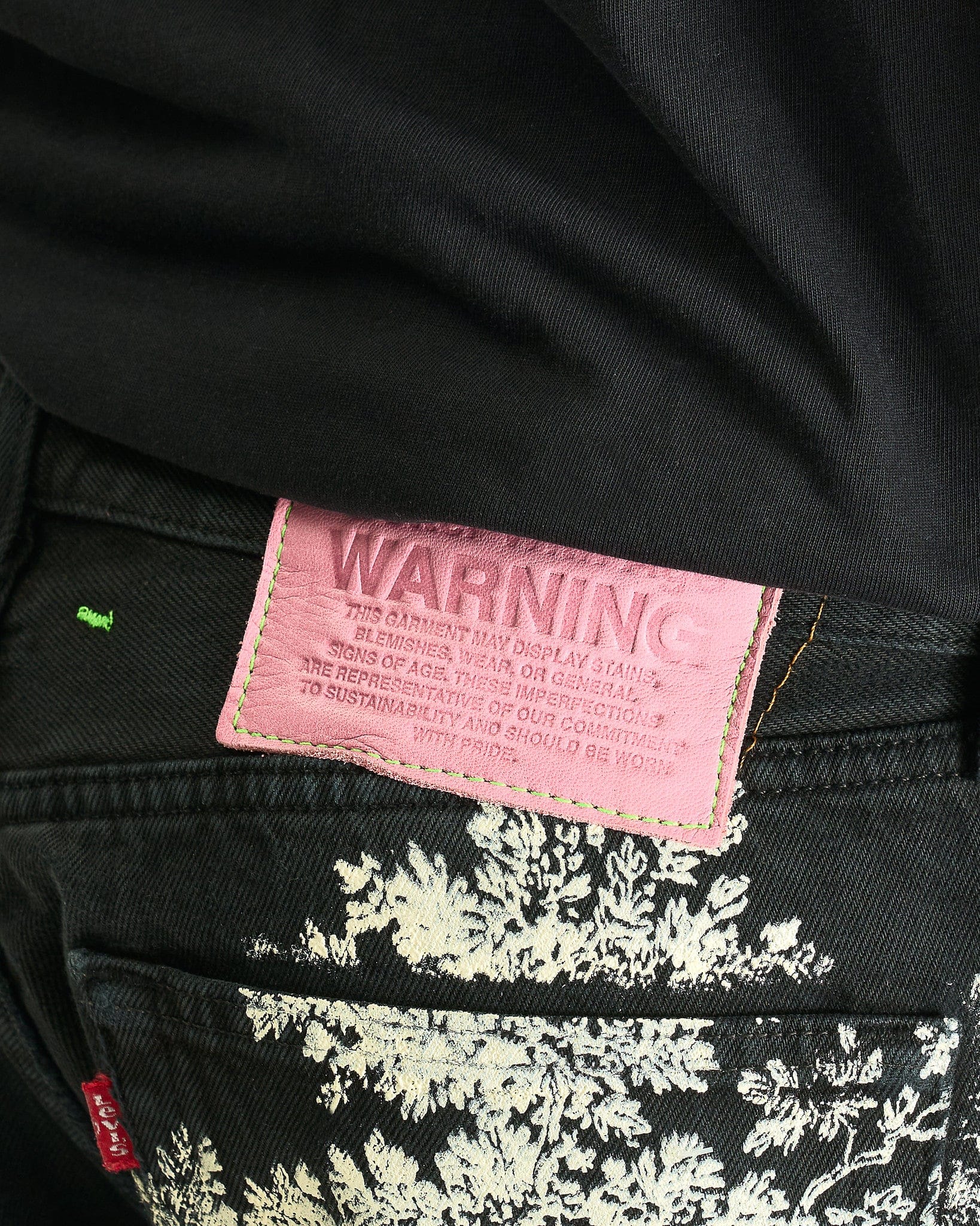 Better With Age Men's Jeans Teresa Denim Trouser in Black