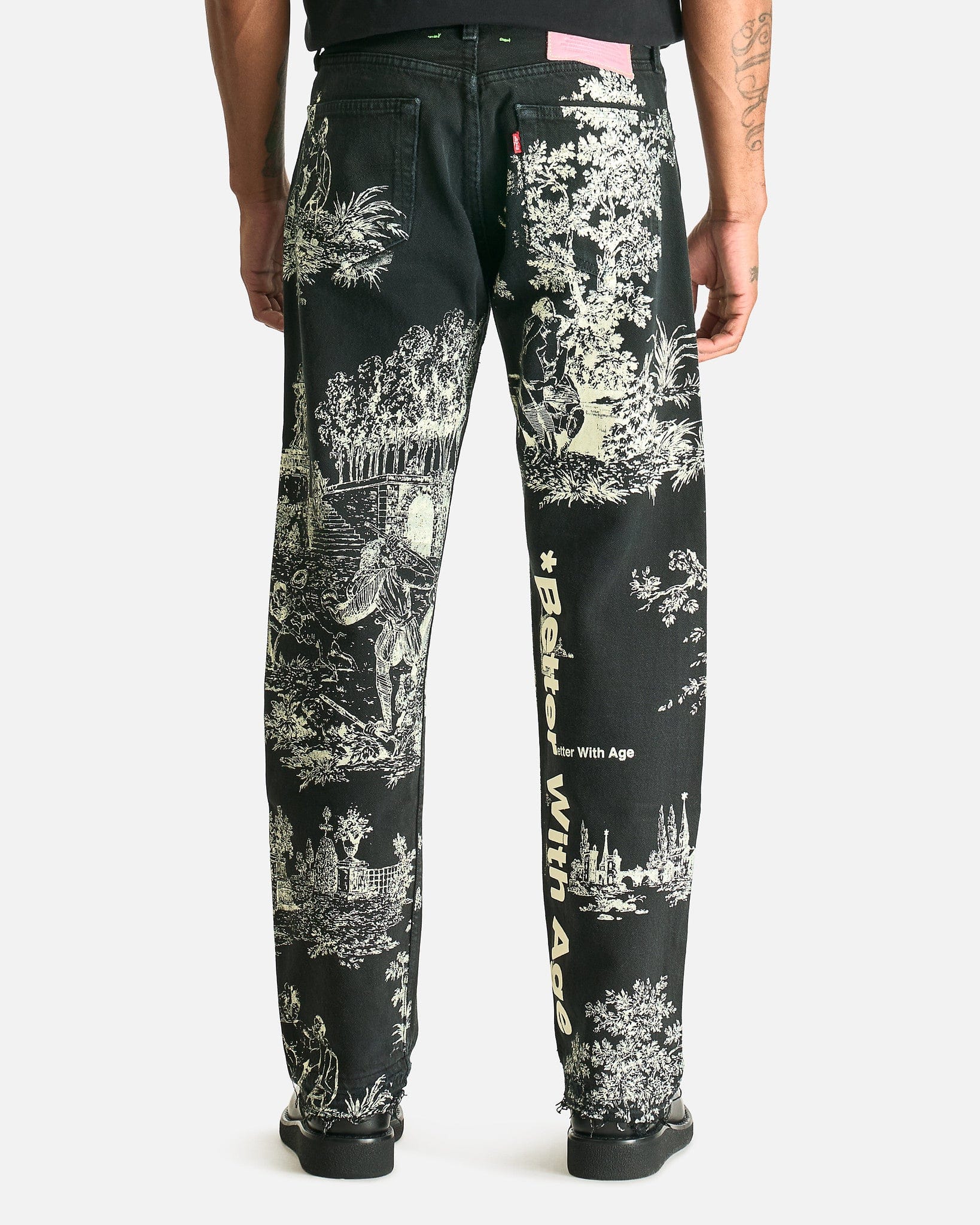 Better With Age Men's Jeans Teresa Denim Trouser in Black