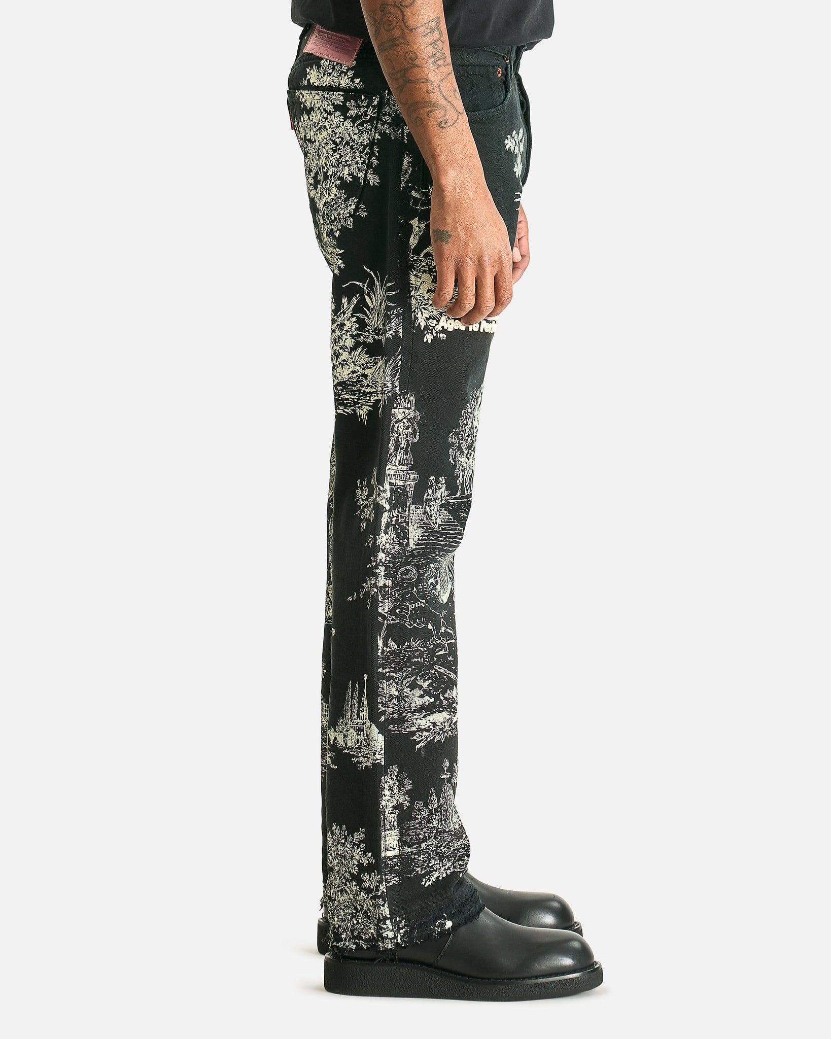 Better With Age Men's Jeans Teresa Denim Trouser in Black