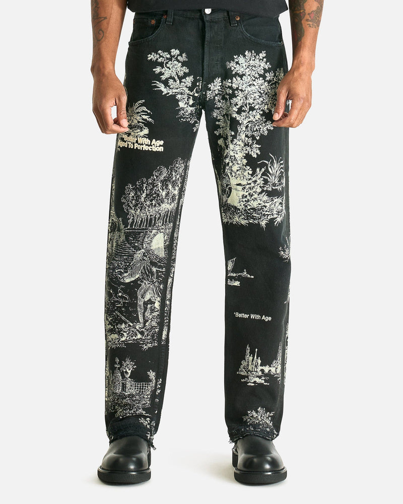 Better With Age Men's Jeans Teresa Denim Trouser in Black