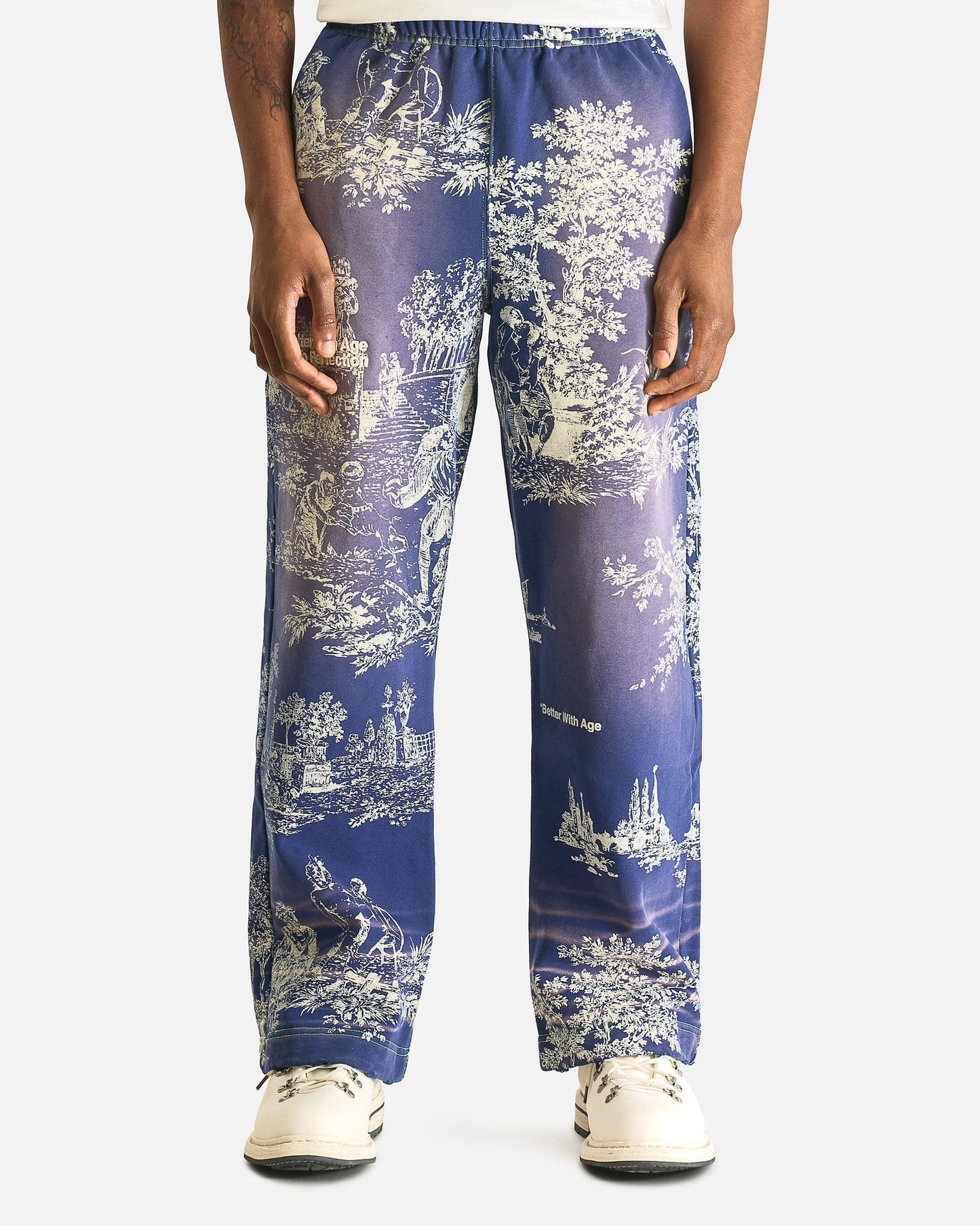 Better With Age Men's Pants Teresa Sweatpants in Blue