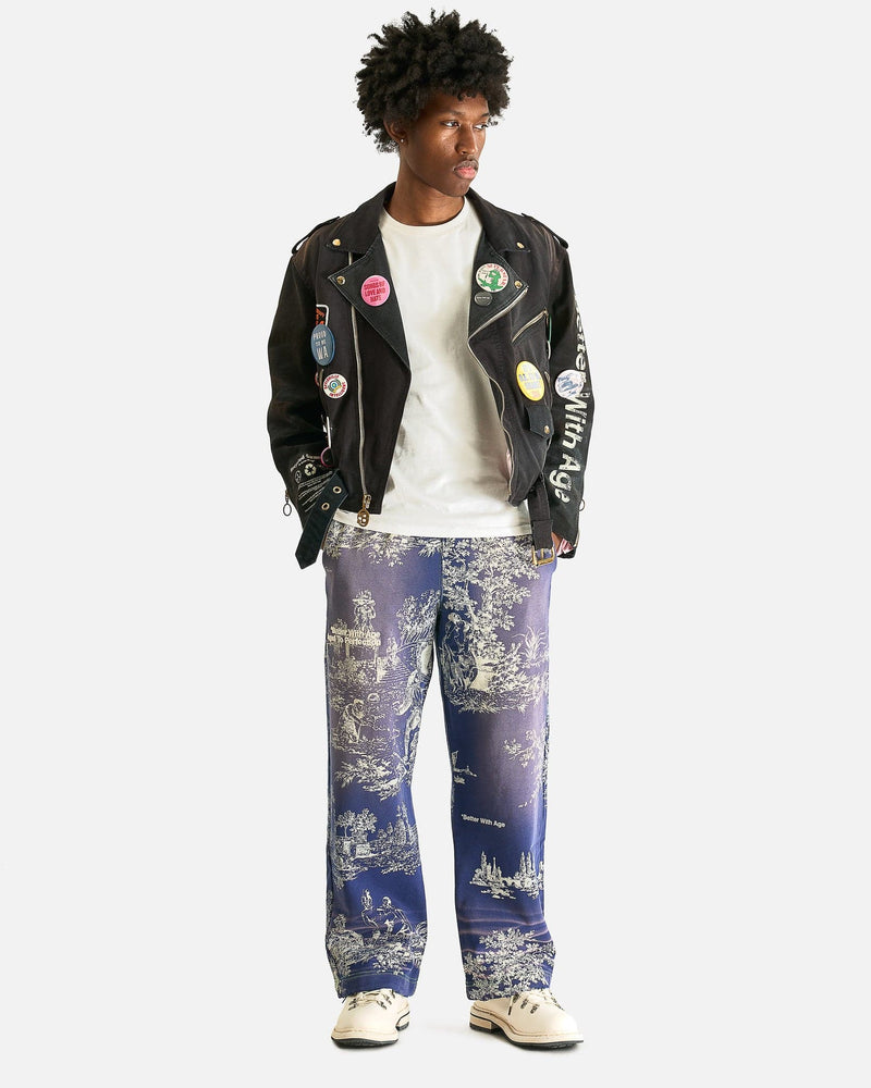 Better With Age Men's Pants Teresa Sweatpants in Blue