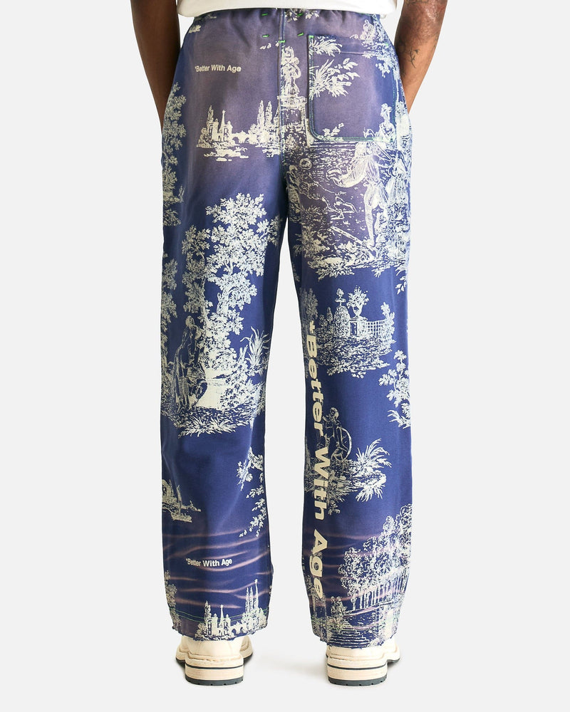 Better With Age Men's Pants Teresa Sweatpants in Blue