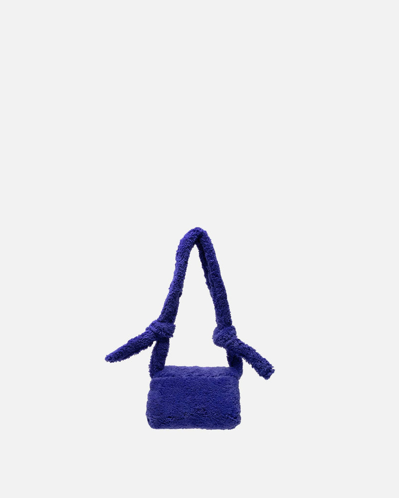 Marni Men's Bags Terry Cloth Large Prism Bag in Royal