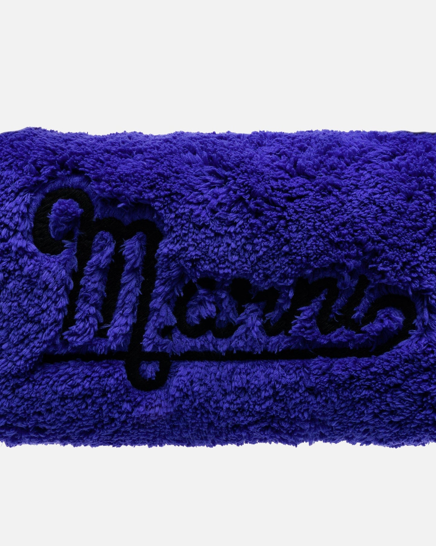 Marni Men's Bags Terry Cloth Large Prism Bag in Royal