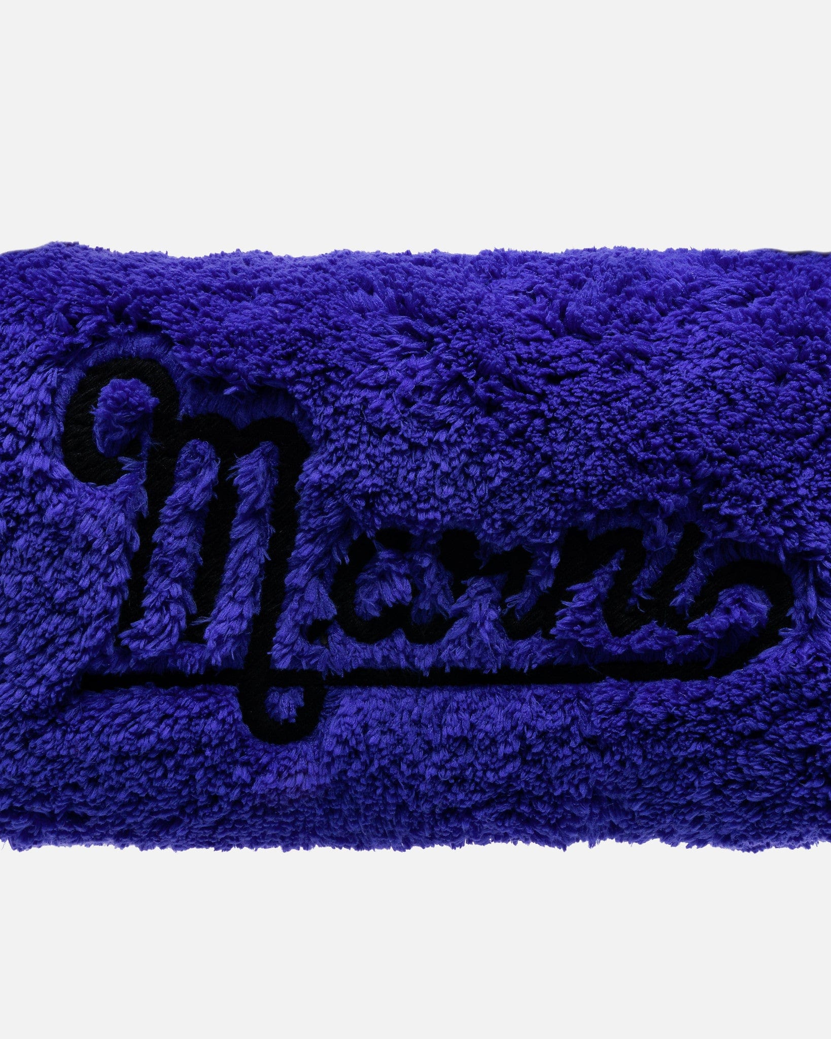 Marni Men's Bags Terry Cloth Large Prism Bag in Royal