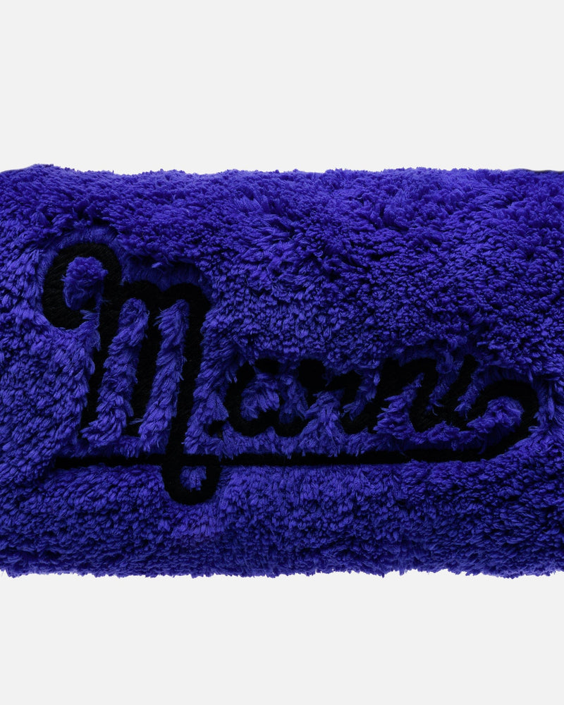 Marni Men's Bags Terry Cloth Large Prism Bag in Royal