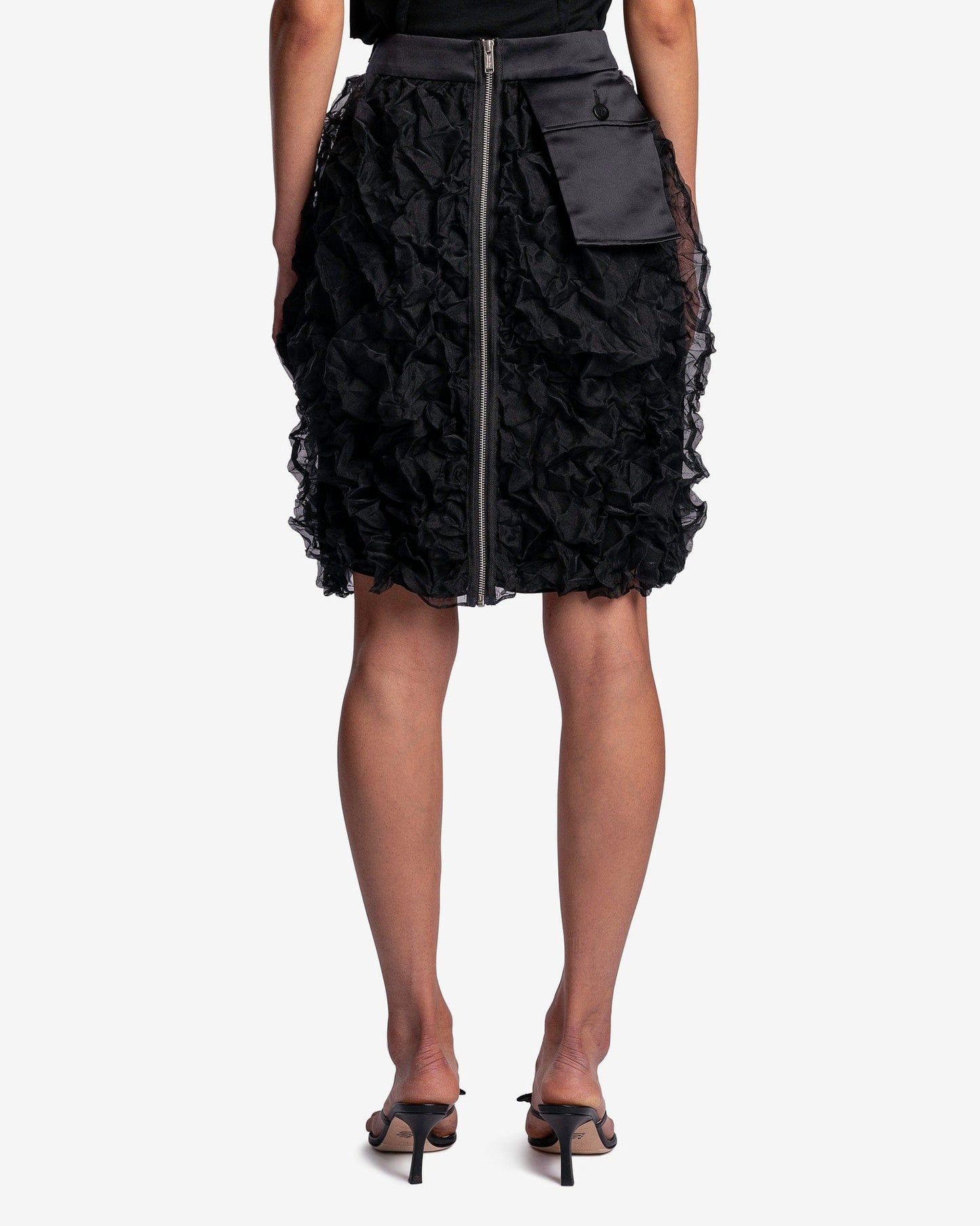 UNDERCOVER Women Skirts Textured Skirt in Black