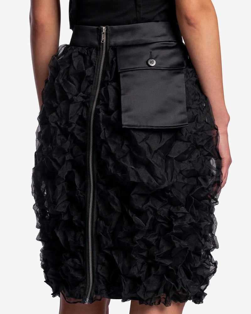 UNDERCOVER Women Skirts Textured Skirt in Black