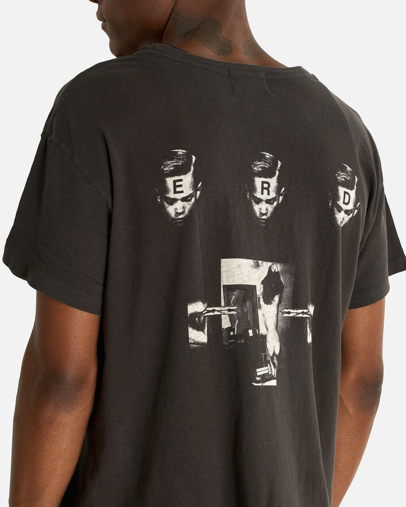 Enfants Riches Deprimes Men's T-shirts The Last Supper T-Shirt in Faded Black