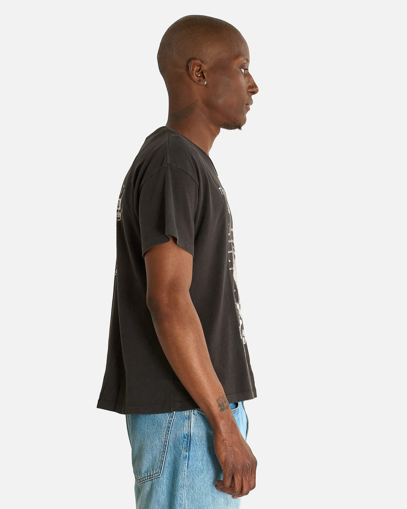 Enfants Riches Deprimes Men's T-shirts The Last Supper T-Shirt in Faded Black