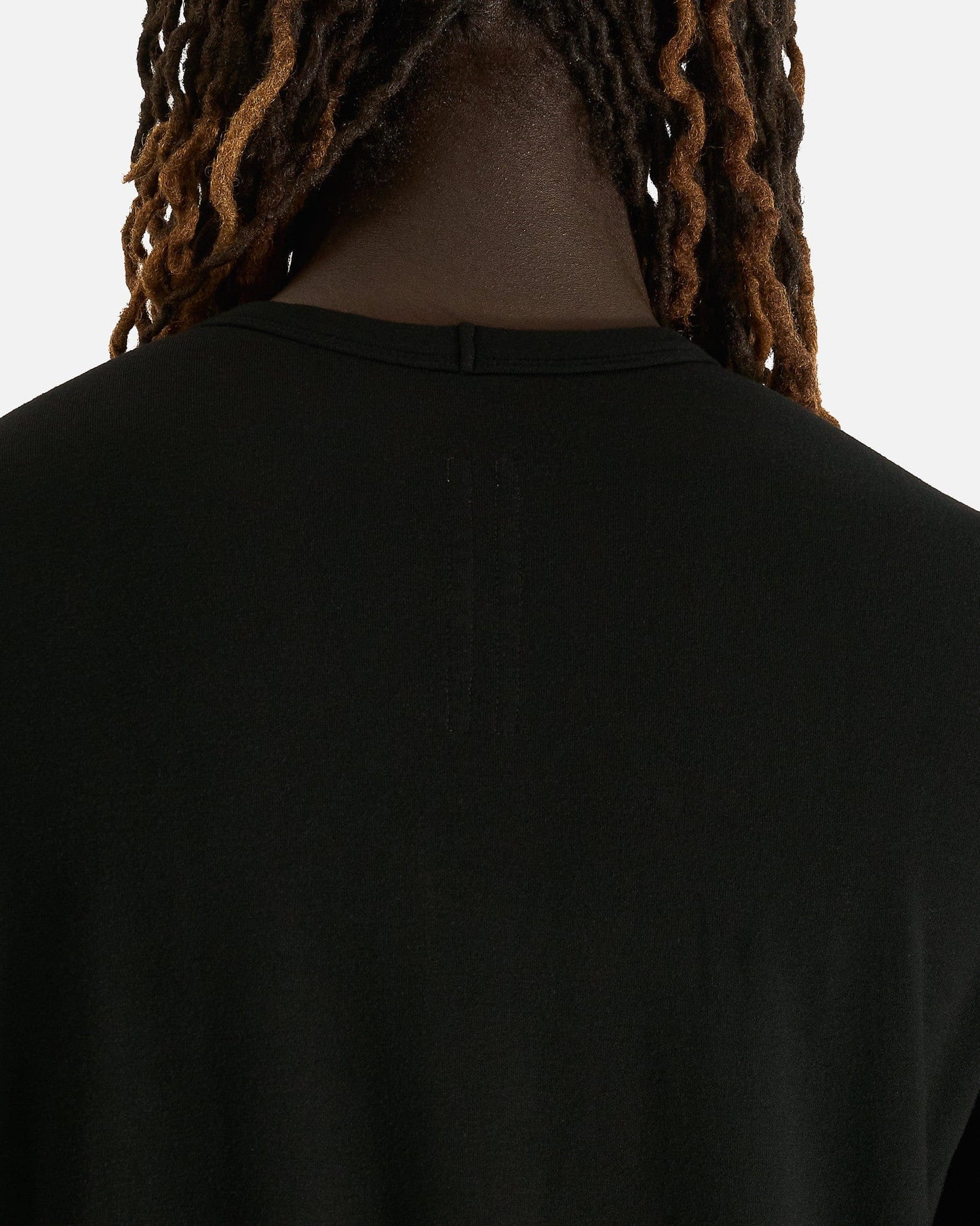 Rick Owens Men's Tops Thermal Top in Black