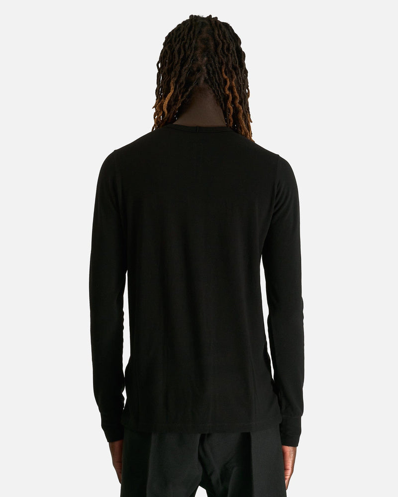 Rick Owens Men's Tops Thermal Top in Black