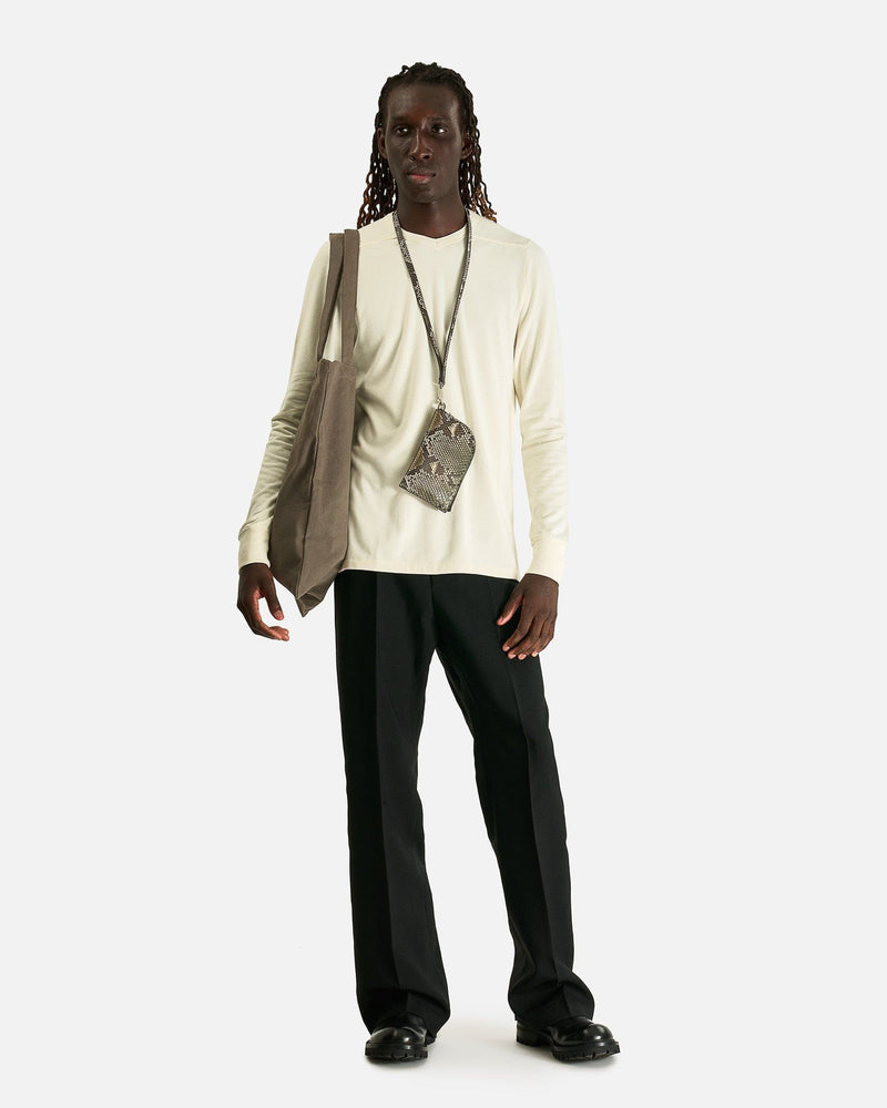 Rick Owens Men's Tops Thermal Top in Natural
