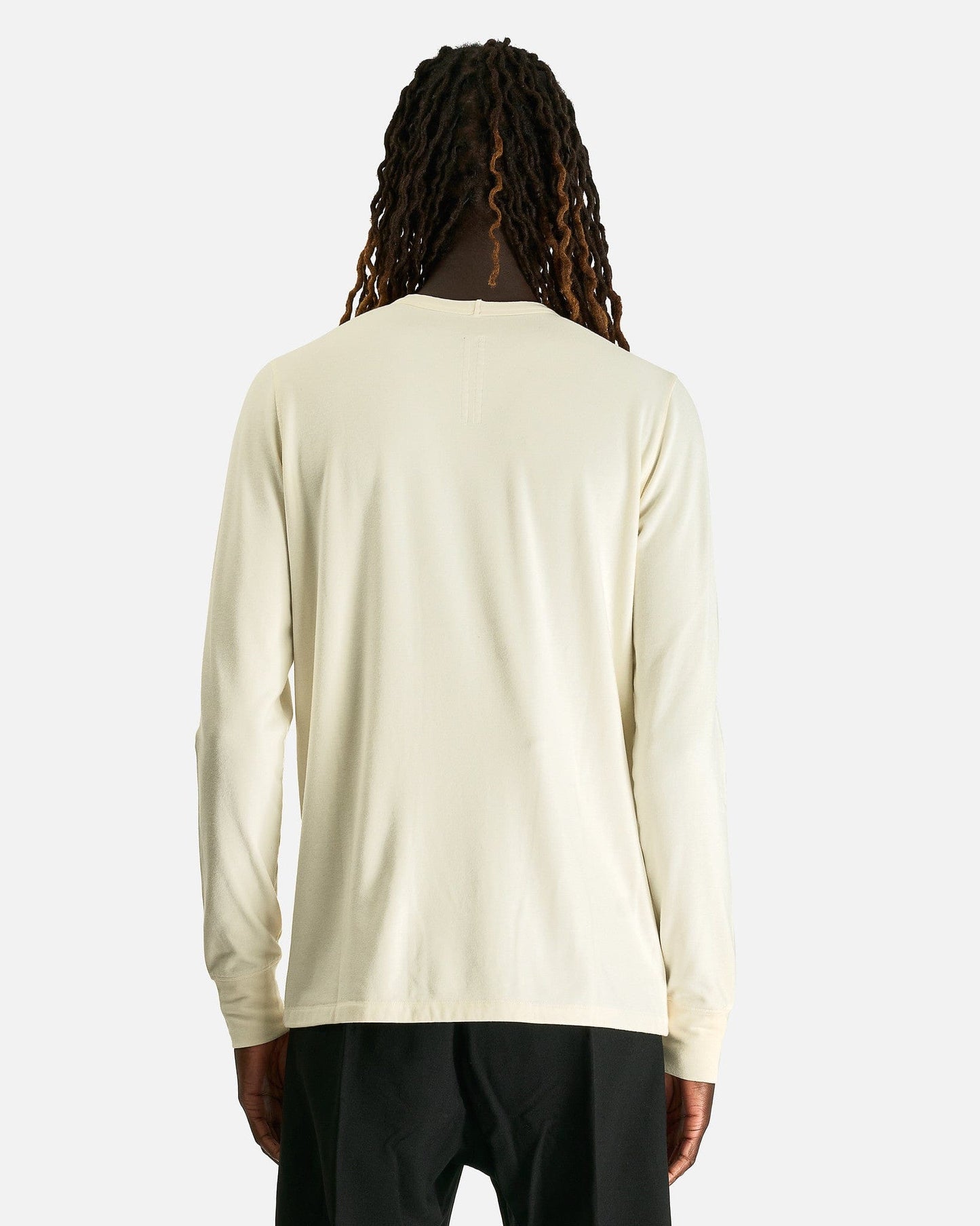Rick Owens Men's Tops Thermal Top in Natural