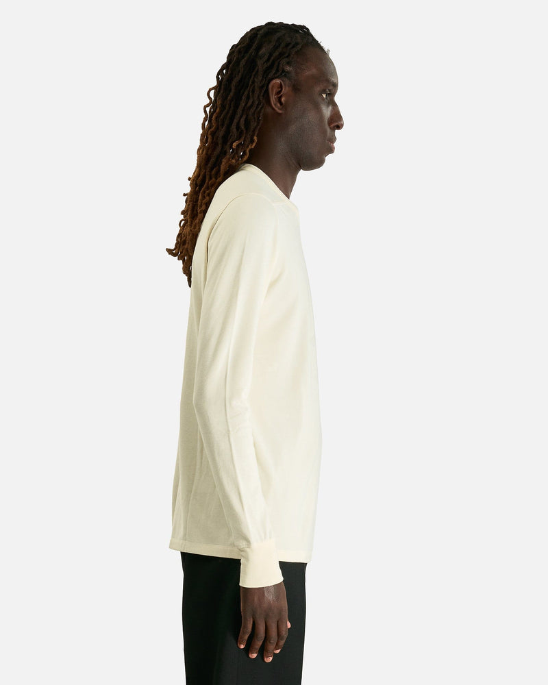 Rick Owens Men's Tops Thermal Top in Natural