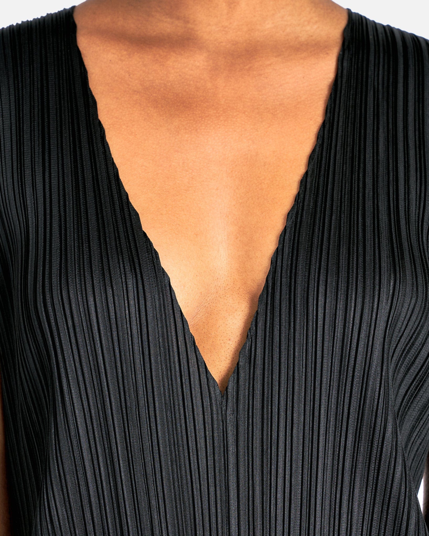 Pleats Please Issey Miyake Women Dresses Thicker Bottoms 2 Dress in Black