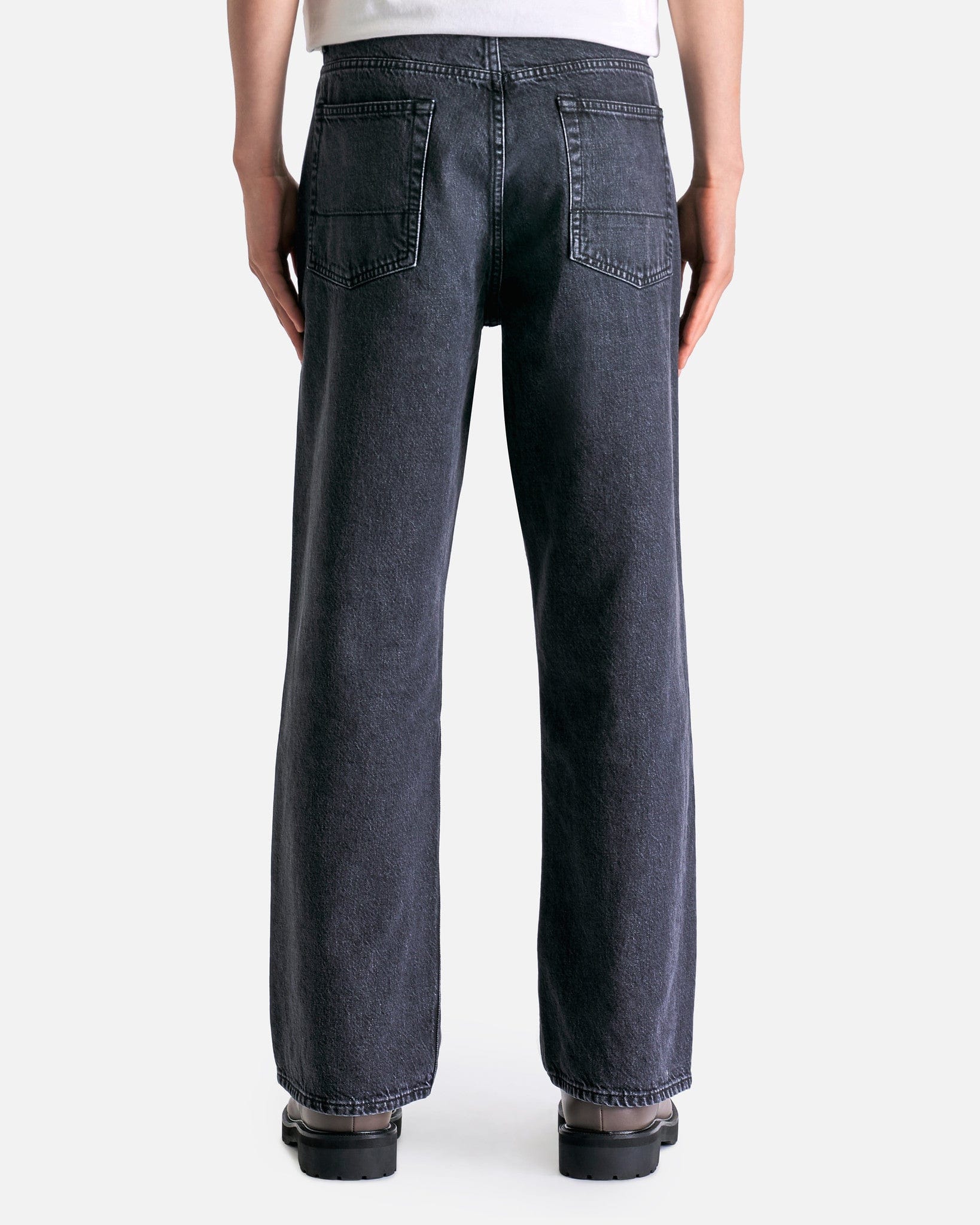 0*1様 OUR LEGACY THIRD CUT Supergrey Wash Third Cut Denim in Supergrey Wash – SVRN