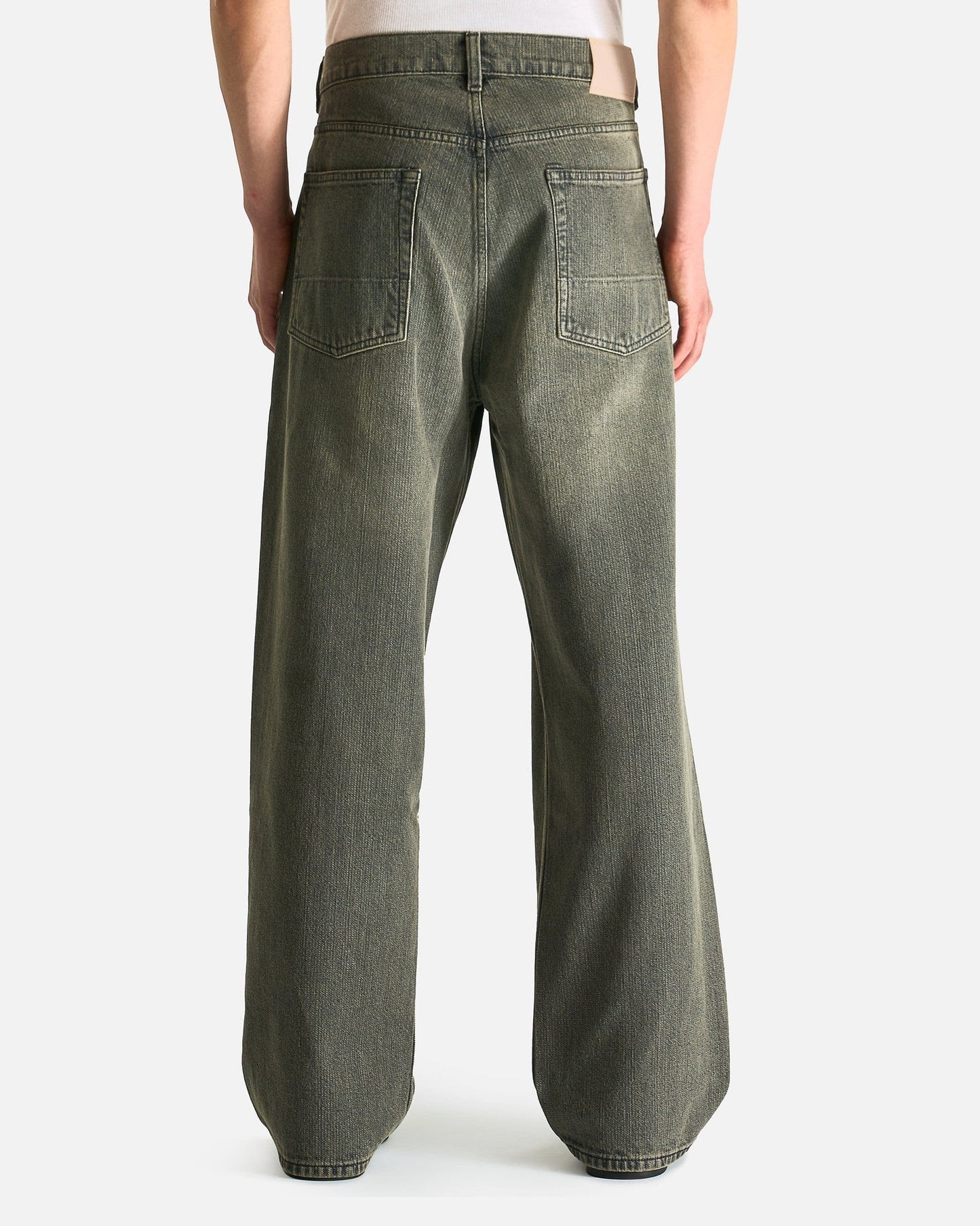 Our Legacy Men's Pants Third Cut in Ash Dust Chain Twill