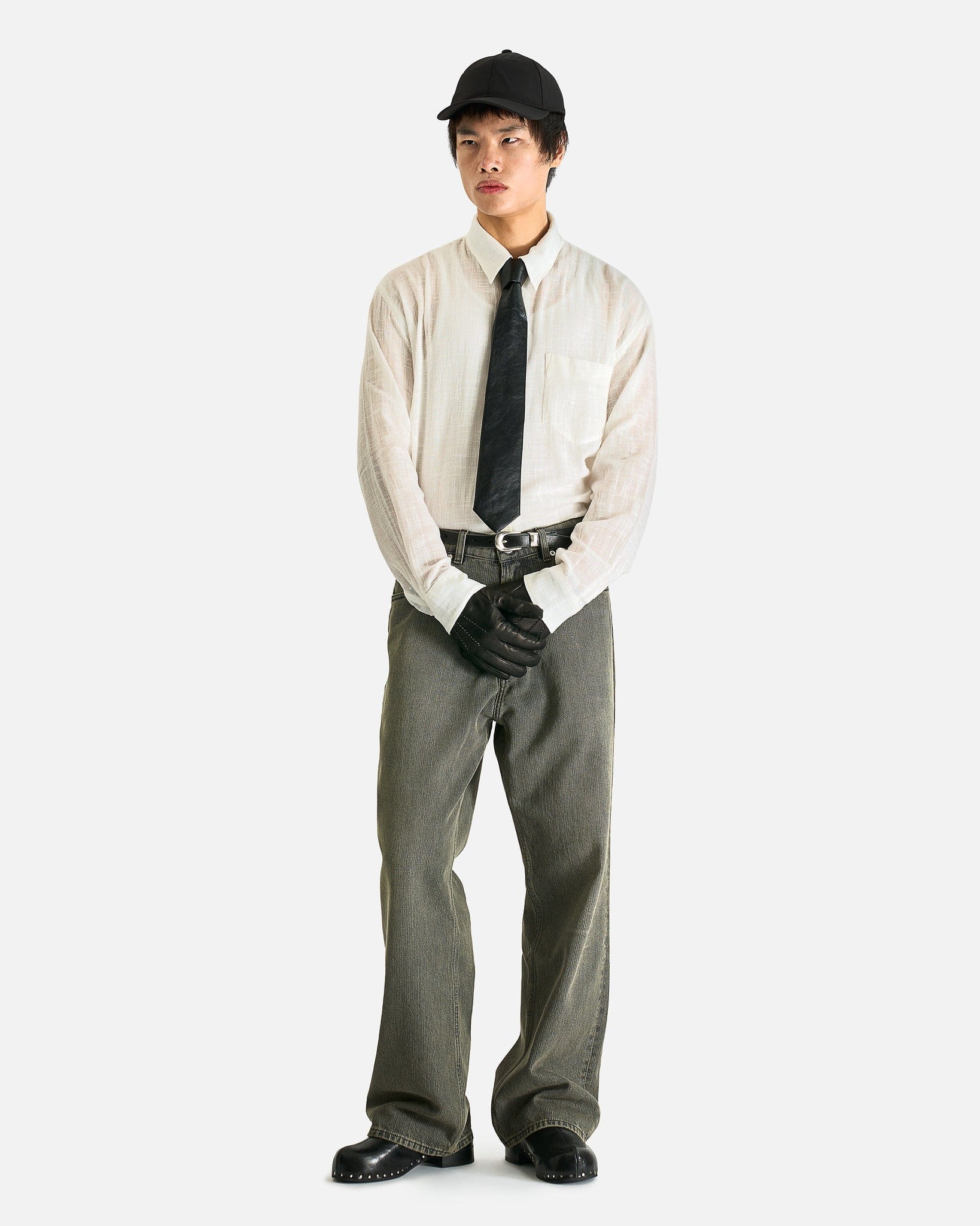 Coco Shirt in Off White – SVRN