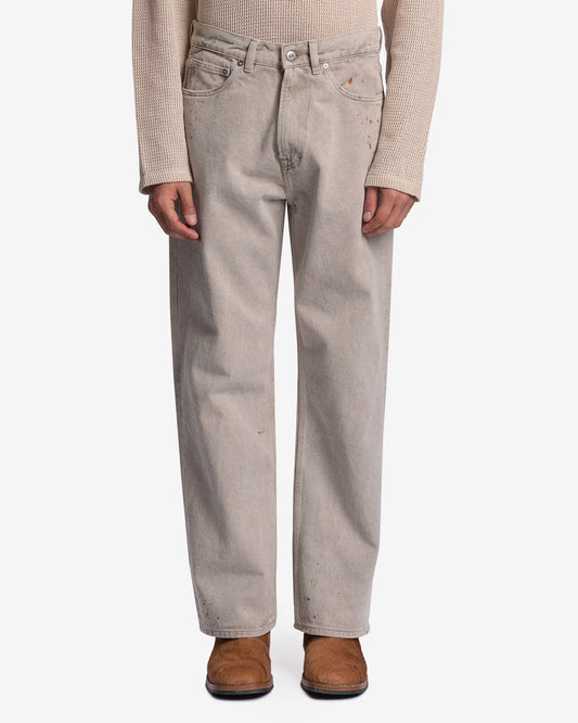 Our Legacy Men's Jeans Third Cut in Attic Wash Denim