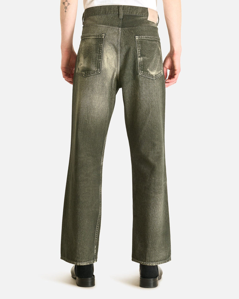 Our Legacy Men's Jeans Third Cut in Black Aurora