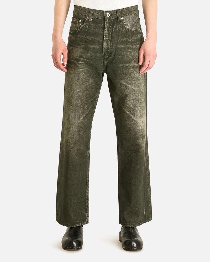 Our Legacy Men's Jeans Third Cut in Black Aurora