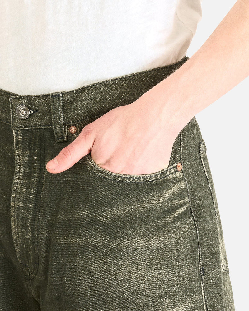 Our Legacy Men's Jeans Third Cut in Black Aurora