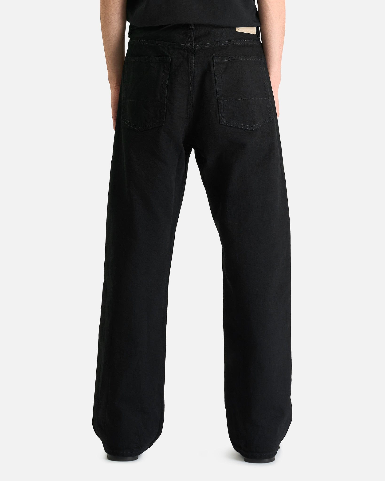 パンツ OUR LEGACY Third Cut Black Selvedge 28 Our Legacy - Third Cut Black Selvedge