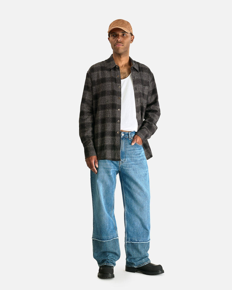 Our Legacy Men's Pants Third Cut in Shelly Wash