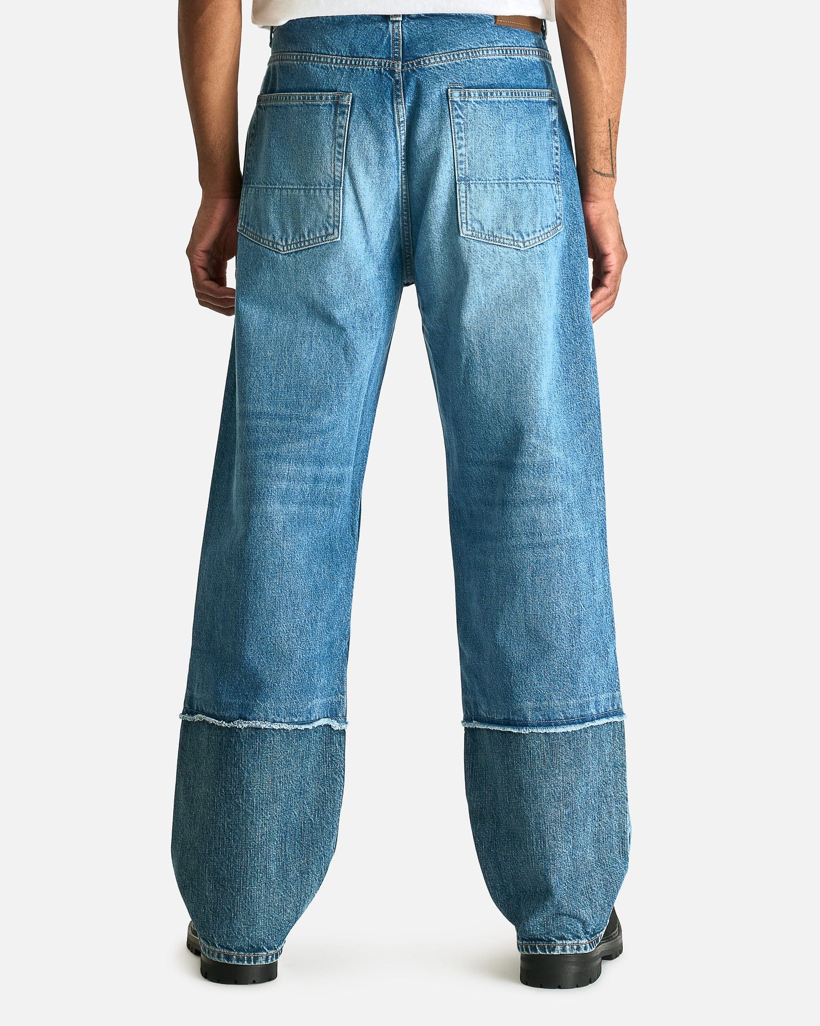 Our Legacy Men's Pants Third Cut in Shelly Wash
