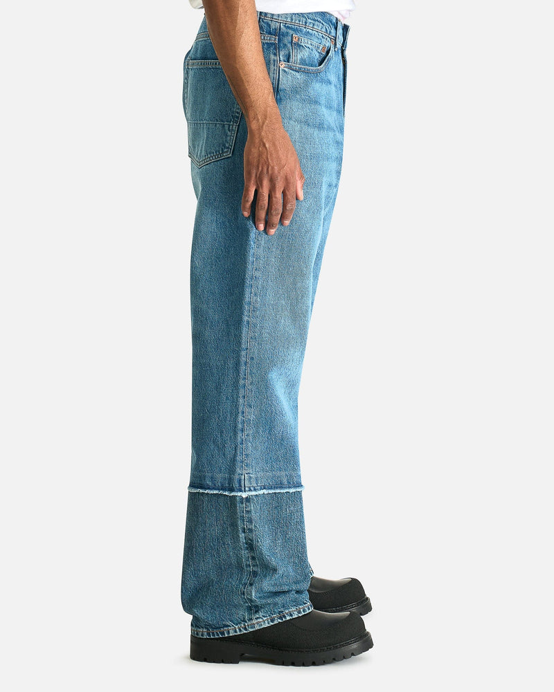 Our Legacy Men's Pants Third Cut in Shelly Wash