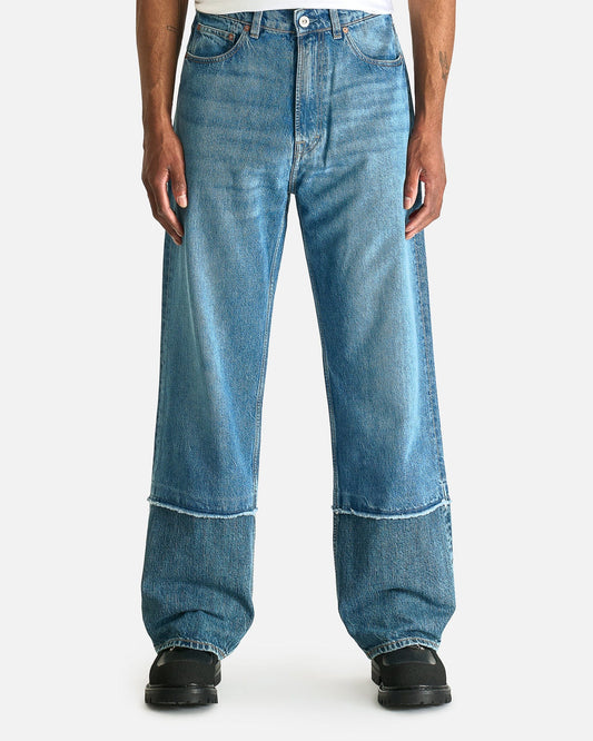 Our Legacy Men's Pants Third Cut in Shelly Wash