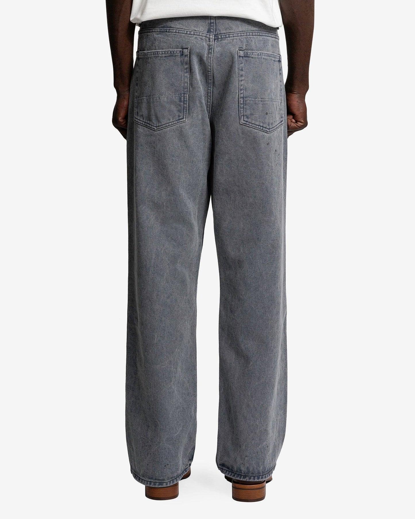 Our Legacy Men's Jeans Third Cut in Twilight Attic Wash