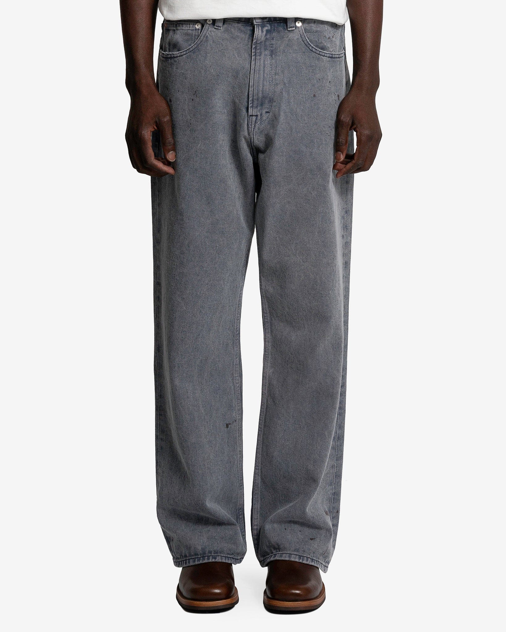 Our Legacy Men's Jeans Third Cut in Twilight Attic Wash