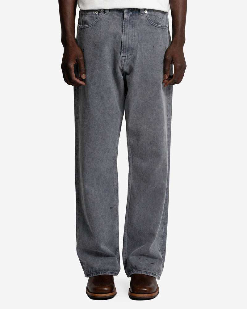 Our Legacy Men's Jeans Third Cut in Twilight Attic Wash