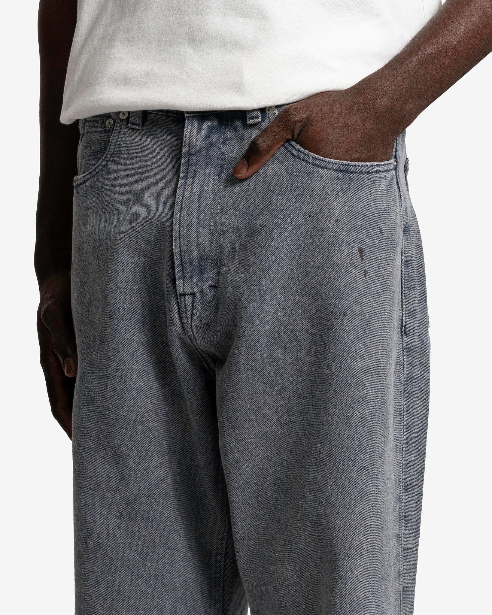 Our Legacy Men's Jeans Third Cut in Twilight Attic Wash