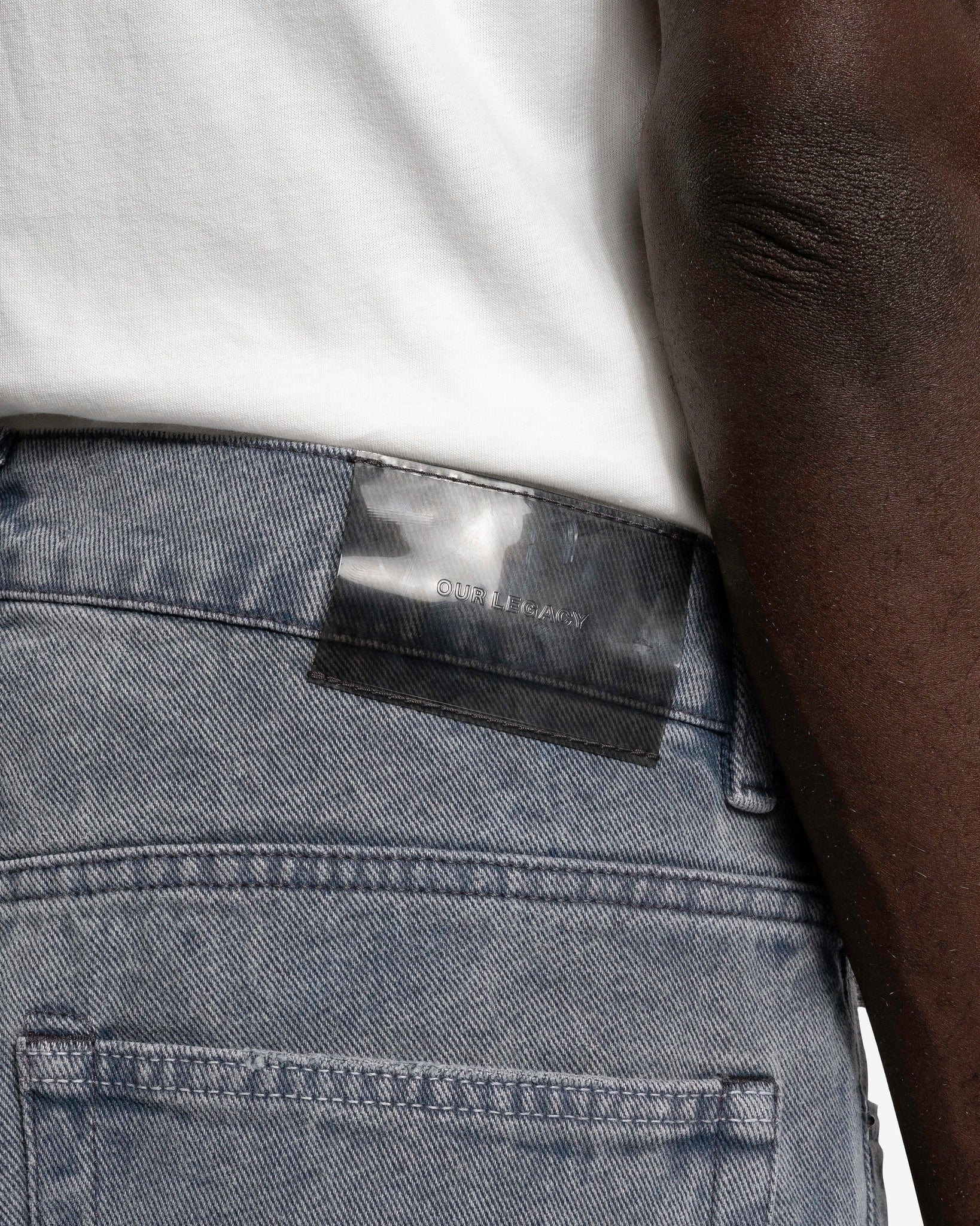 Our Legacy Men's Jeans Third Cut in Twilight Attic Wash