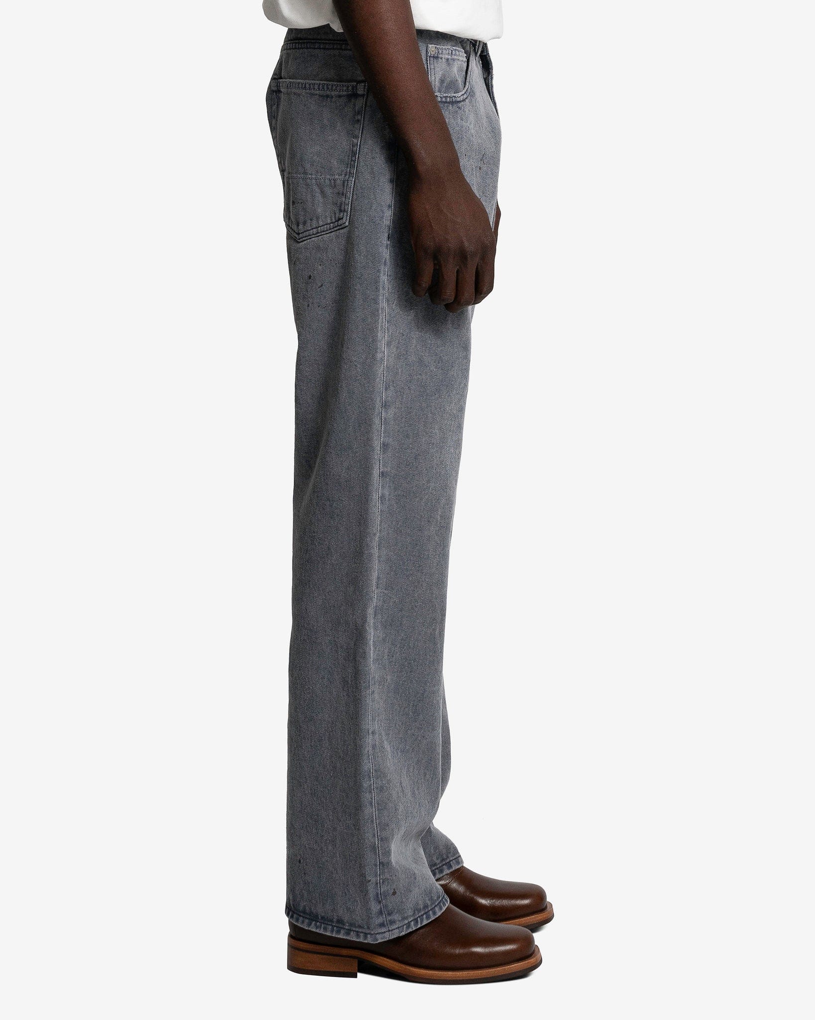 Our Legacy Men's Jeans Third Cut in Twilight Attic Wash